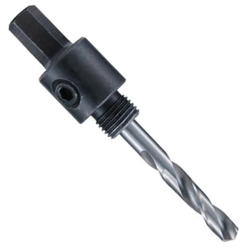 Makita B-36120 BiM Holesaw Adapter with HSS Pilot Drill for 10mm Drill | Makita by KHM Megatools Corp. Makita B-36120 BiM Holesaw Adapter with HSS Pilot Drill for 10mm Drill | Makita by KHM Megatools Corp.